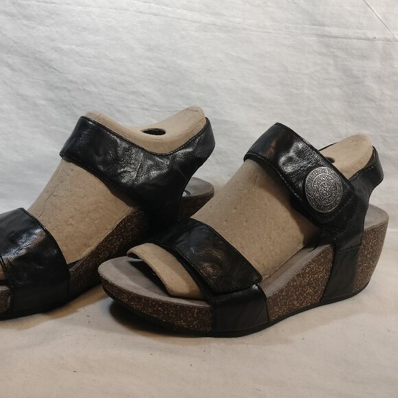 ABEO Una wedge sandal - Picture 1 of 9